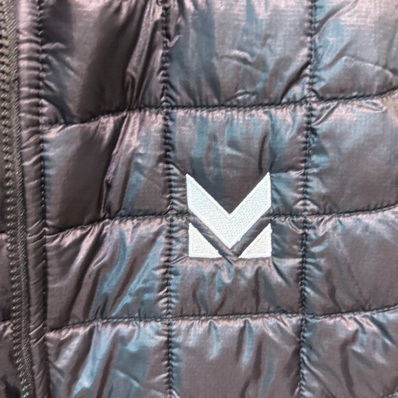 NEW North Face Thermoball ECO Black Puffer Trek Vest Mens Medium 3rd Party Logo - Picture 10 of 14